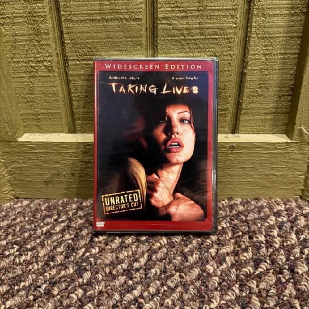 Taking Lives DVD - Unrated Director's Cut Widescreen Edition